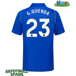 Chelsea Geovany Quenda #23 Hemmatröja 2026-27 Kortärmad